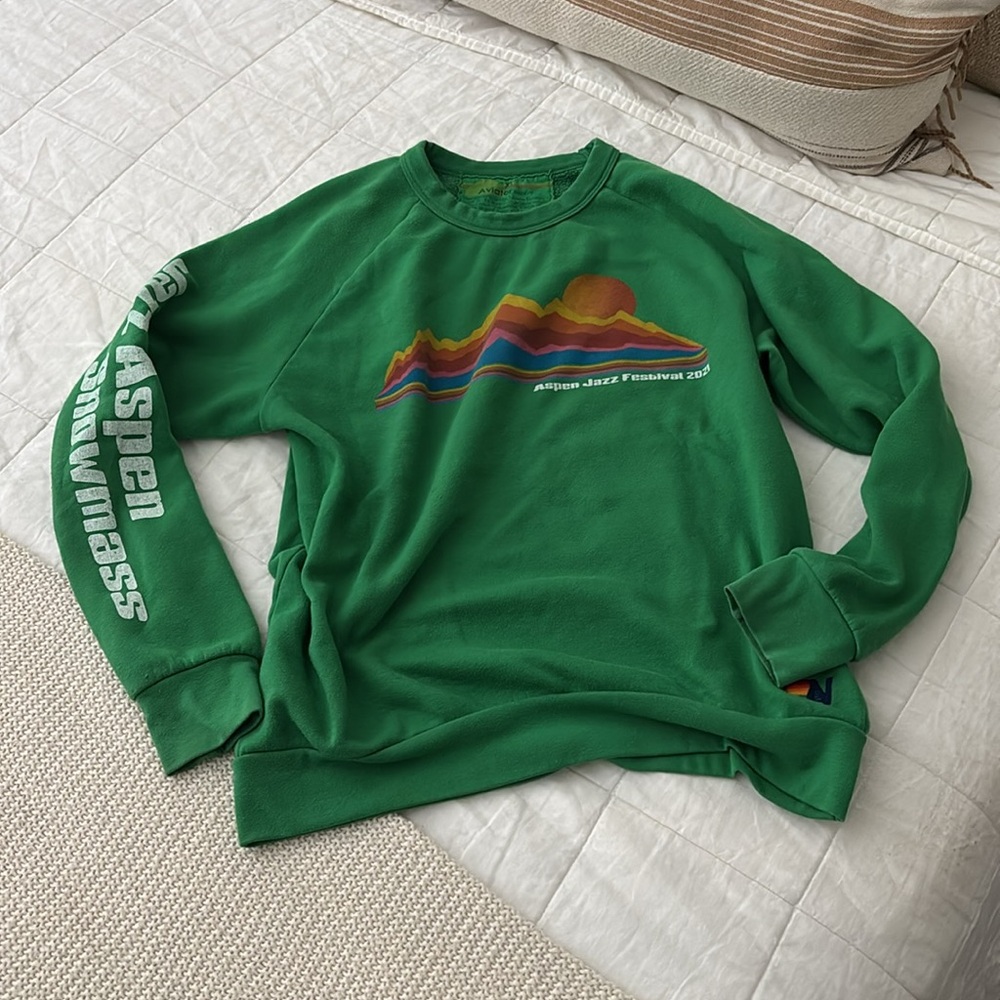 Aspen Jazz Festival Aviator Nation Sweatshirt